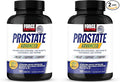 Force Factor Prostate Advanced, Health Supplement for Men for Reducing Nighttime Bathroom Trips, Bladder & Urinary Relief, with Saw Palmetto, Beta-Sitosterol, 180 Tablets, (Pack of 2)