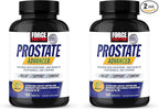 Force Factor Prostate Advanced, Health Supplement for Men for Reducing Nighttime Bathroom Trips, Bladder & Urinary Relief, with Saw Palmetto, Beta-Sitosterol, 180 Tablets, (Pack of 2)