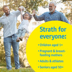 Strath Fermented Herbal Yeast Postbiotic - (8.4 Fl oz) Daily Nutritional Food Supplement Liquid | Supports Metabolism | Vegetarian | Lactose-Free | No Artificial Additives