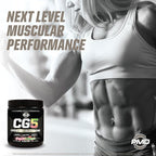 PMD Sports CG5 Premium Creatine & L Glutamine Powder, Power Recovery, Build Lean Muscle, Increase Workout Performance, Maximum Strength Pre Workout & Post Workout, Strawberry Watermelon, 30 Servings