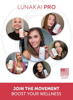 Lunakai USA Made GLP-1 Supplement - Natural GLP 1 Support with Probiotics & Resveratrol – Supports Weight Management, Cravings & Metabolism, 60ct