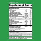 Goli SuperGreen Vitamin Gummy - 300 Count - Essential Vitamins and Minerals - Plant-Based, Vegan, Gluten-Free & Gelatin Free - Health from Within, Pack of 5