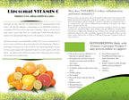 New Formula/New Management- Better Than Ever- Ultimate Liposomal Vitamin C | 3000mg Per Serving | 16oz 1 Best Liposomal C on Market Today Vegan Collegan Booster Non-GMO
