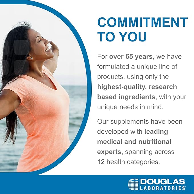 Douglas Laboratories Alpha-Lipoic Acid | Supports Metabolic and Antioxidant Functions | 60 Tablets