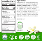 Orgain Whey Protein Powder, Vanilla Bean, 21g Grass Fed Dairy Protein, 5g BCAAs, 3g Prebiotic Fiber, 2g Sugar, No Added Hormones, Gluten Free, Kosher, for Shakes & Smoothies, 1.82 lb