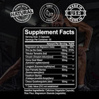Kaya Naturals Ultra Testosterone - Men's Testosterone Booster with Tongkat Ali, Horny Goat Weed, Tribulus - Natural Workout Supplement for Energy, Stamina, and Strength Booster - 90 Count