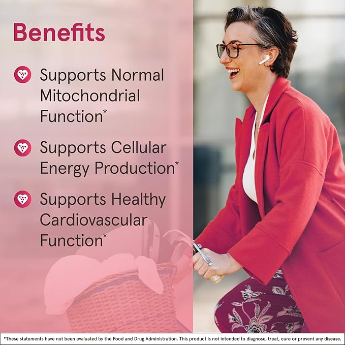 Jarrow Formulas Co-Q10 100 mg - Antioxidant Support for Mitochondrial Health, Cellular Energy Production & Healthy Cardiovascular Function - 60 Veggie Capsules - Non-GMO - Gluten Free