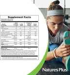 NaturesPlus Hema-Plex Liquid Iron, Mixed Berry - 8.5 oz - Iron & Essential Nutrients - Vegan, Gluten Free - 25 Servings