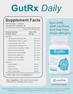 Daily Probiotics for Women & Men with Bifidobacterium Longum & Prebiotics for Gut Health, Gluten Free Probiotics for Digestive Health – 61 Billion CFU, 30 Ct Enteric Coated Capsules