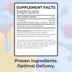 Tesseract Medical Research ProButyrate Gut Health Supplement, Butyric Acid Complex & AnaQuell QR, Stress Relief & Mood Support Supplement