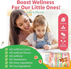 Magnesium Gummies for Kids - Magnesium Glycinate Gummies with L-Theanine, Vitamin B6, D3 for Kids & Adults Sleep, Calm, Relaxation, Brain, Bones, Muscle Relief, Sugar Free Banana & Strawberry 120ct