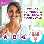 D Mannose - 1500 mg - Health Food & Dietary Supplement - 120 Vegan Caplets - May Help Support a Healthy Urinary Tract & Bladder - by NextGenU