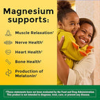 Nature Made Magnesium Oxide 400 mg Softgels, Extra Strength Magnesium Supplements for Men and Women, Support for Muscle, Nerve, Bone and Heart, 60 Day Supply