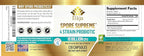 Spore Supreme Spore Based Probiotic 120 Capsule x 10 Billion / 4 Strain Formula - 4 Month Supply - No Refrigeration Needed, Acid Resistant Strains, Dairy Free