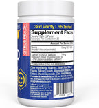 Saffron Supplement with Vitamin B3 - Mood Support Supplement - 14mg Saffron Extract & 62mg Vitamin B3 Niacin - Mood Bites for Stress Relief - Clinically Tested Affron - 30 Citrus Peach Chewables