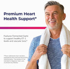 Vaso Calm - Healthy Blood Balance Supplement - Features Fermented Garlic, Celery and Grape Seed Extract, Hibiscus, and Vitamin K2 - Made in the USA, 180 Capsules