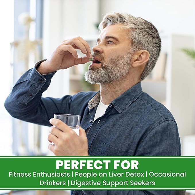 Milk Thistle Extract 9105mg – Fortified with Dandelion Root, Turmeric, Black Pepper, NAC, Choline & Taurine – 80% Standardized Silymarin for Liver Support – GMO-Free, Gluten-Free, Soy-Free 120 Tablets
