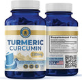 Vykee Nutrition Turmeric Curcumin 2,000mg with Ginger & Piperine – High Potency 95% Curcuminoids, Enhanced Absorption and Joint Support – Vegan, Non-GMO, 120 Capsules
