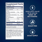 Nervive, Nerve Health Glucose Support Tablets, Nervive Supplement, Nervive Tablet, Alpha Lipoic Acid, Chromium Picolinate, Vitamin B12, B6, B1