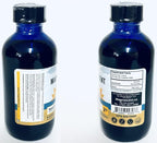 Nascent Iodine Organic Daily Health Supplement High Potency 2% Concentrated Liquid Iodine Drops Supports Energy & Metabolism (4oz/118.4ml)