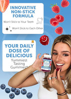 Lunakai USA Made Magnesium Glycinate Gummies 426mg with L-Theanine – Calm, Sleep, Stress Relief for Adults & Kids, Non-GMO, Vegan - 3 Pack
