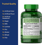 Puritan's Pride Flow Guard™ Saw Palmetto Extract 450mg, Natural Whole Herb Traditional Herbal Dietary Supplement for Mens Prostate and Urinary Health Support, 200 Rapid Release Capsules