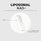 Codeage Liposomal NAD+ Supplement - NAD Nicotinamide Adenine Dinucleotide Coenzyme Pills - 500 mg NAD+ Per Serving & Betaine Anhydrous - Liposomal Delivery - Vegan, Non-GMO, Gluten-Free - 60 Capsules