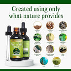 Go Nutrients Prostate Edge - Saw Palmetto & Pygeum Extract Supplement for Men’s Prostate Health & Relief - Organic Liquid Drops to Support Urinary Flow, Bladder Comfort & Vitality – 2oz