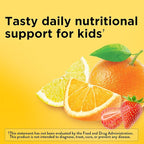 Nature Made Kids First Multivitamin with Omega-3, Kids Gummy Multivitamins with Vitamins and Minerals for Nutritional Support, 70 Gummies