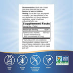 Nature's Way Turmeric, Premium Extract, Supports Joint Health*, Standardized to 95% Curcuminoids, 500 mg Serving, Non-GMO Project Verified Supplements, 60 Tablets (Packaging May Vary)