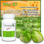 30.5 milligrams of Ks, 2 milligrams Astaxanthin