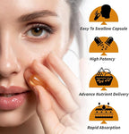 Liposomal - Vitamin c 1000mg - 60 Vitamin c Capsules - Higher Absorption,bioavailability liposomal Vitamin c by Moon and Mercury