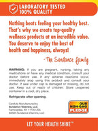 Sundance Probiotic Acidophilus | 500 Million Active Cultures | 60 Quick Release Capsules | Non-GMO, Gluten Free Supplement
