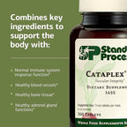 Standard Process Cataplex C - Supports Immune & Bone Health - Aids Healthy Skin & Connective Tissue - Includes Antioxidant Vitamin C - Non-Dairy & Non-Soy - 360 Tablets