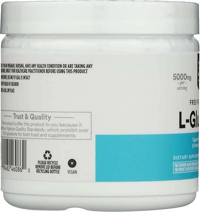365 by Whole Foods Market, L-Glutamine Free-Form Powder, 8 oz