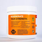 Regenerate+ Magnesium Bisglycinate Powder - 300mg Powdered Chelated Magnesium Bisglycinate Supplement for Women and Men - Support Sleep and Relaxation, Natural Energy – 6.7oz (30 Servings)
