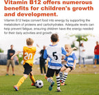 L-Lysine Gummies 1000mg - L-Lysine Supplements for Kids and Adults - Lip and Cold Sore* Support for Women - Chewable Lysine Gummies with Vitamin B12 - Vegan, Non GMO, Gluten-Free, 60 Counts