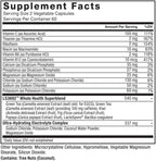 ProbioSlim Weight Loss Essentials Complete Daily Digestive Health and Weight Loss Probiotic Supplement for Women and Men with Electrolytes and Green Tea Extract, Force Factor, 120 Capsules
