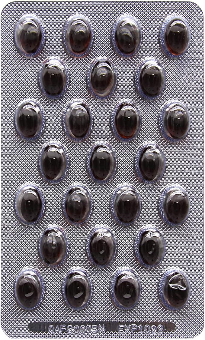 Hi Well Premium Mussel 12000 200Vegetable Softgel Capsules (3)