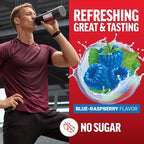 Force Factor Creatine Monohydrate Powder, 5g Micronized Dose to Support Muscle Growth, Strength, Recovery, Cognitive Health & Working Memory, Blue Raspberry, 100 Servings