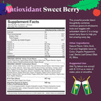 Amazing Grass Greens Superfood Antioxidant: Greens Powder with Organic Spirulina, Beet Root Powder, Elderberry & Probiotics, Sweet Berry, 60 Servings (Packaging May Vary)