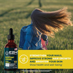 E2H Vegan Liquid Iodine - Thyroid Support and Cognitive Function - Boost Your Metabolism and Energy Levels - Vegan - Non-GMO (3 Bottles)