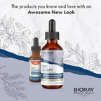 BIORAY Daily Get Sleepy - 2 fl oz - Relaxation & Rest Support - With Medicinal Mushrooms & Micronized Chlorella - Non-GMO, Vegan, Gluten Free - Approx. 30 Servings