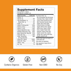 Dr. Schulze's SuperFood 100 - Everyday Superfood Supplement to Support Overall Wellness - Mutivitamin Support for Cellular Nutrition & Energy - Clean Ingredients - Gluten-Free & Dairy-Free - 270 Count