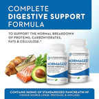 Vitaminerals 61 Normagest | Digestion Support Formula for Protein, Fats & Carbs | Veggie Caps (60 Capsules)