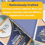 MitoMin Complex – Liquid Mineral Supplement – Easy to-Use Formula for Everyday Wellness - Essential Macro & Trace Minerals