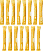 Proper, The Yellows Metabolism and Energy Boost, Sugar Free Energy Drink Powder with 100mg Caffeine. No Creatine or Beta-Alanine. 15 Servings, Pineapple Mango Drink Mix for Men and Women