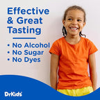 Dr. Kids Children's Allergy Relief Medicine with Diphenhydramine HCl 12.5 mg - Pre-Measured Single-Use Vials, Kids Antihistamine for Sneezing, Runny Nose & Itchy Eyes, Mixed Berry Flavor, 20 Count
