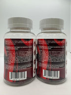 Vitamatic Tart Cherry (360 mg) with Celery Seed (30 mg) 10:1 Extract & Turmeric 20:1 Extract (10 mg) - (Per Serving/2 Gummies) - 60 Gummies (Pack of 2)