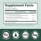 PurePremium Beet Root Capsules - 3-in-1 Blood Pressure Supplements with Beets, CoQ10 & Grapeseed - Beetroot Capsules Nitric Oxide Supplement for Normal Heart Health & Circulation Health - 60ct